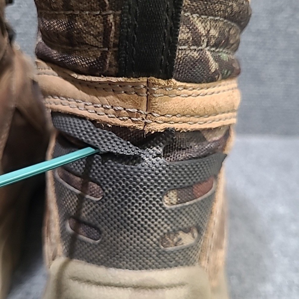 IRISH SETTER Mens Camo Print ScentBan Boots 2868 US Size 12 - Picture 6 of 16